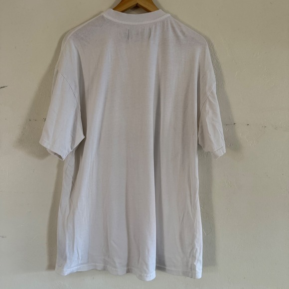 Darc Sport Wolves Club Shirt Mens White Short Sleeve Bodybuilding Club Medium - Picture 8 of 10